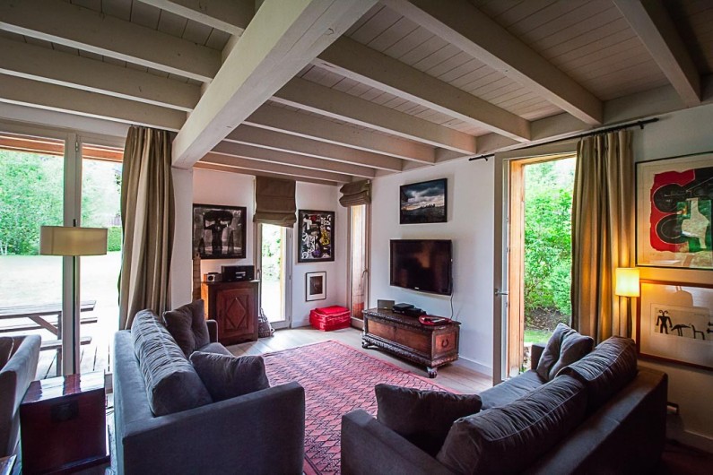 Location de vacances - Chalet à Chamonix-Mont-Blanc