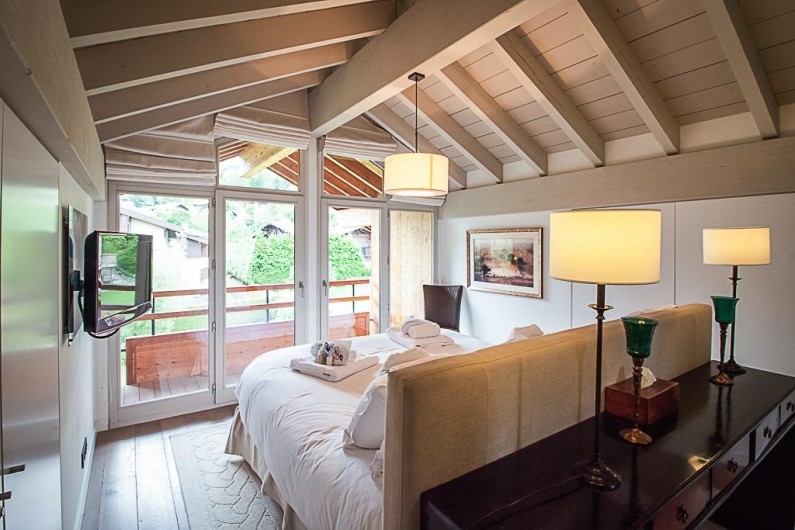 Location de vacances - Chalet à Chamonix-Mont-Blanc