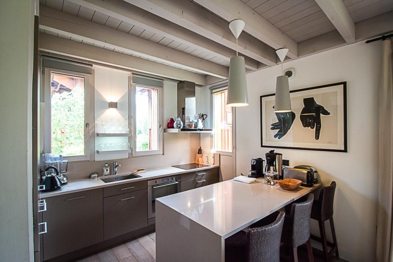 Location de vacances - Chalet à Chamonix-Mont-Blanc