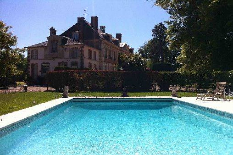 Location de vacances - Gîte à Saint-Léger-de-Rôtes