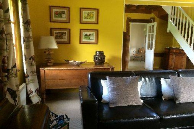 Location de vacances - Gîte à Saint-Léger-de-Rôtes