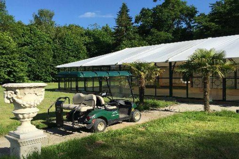 Location de vacances - Gîte à Saint-Léger-de-Rôtes