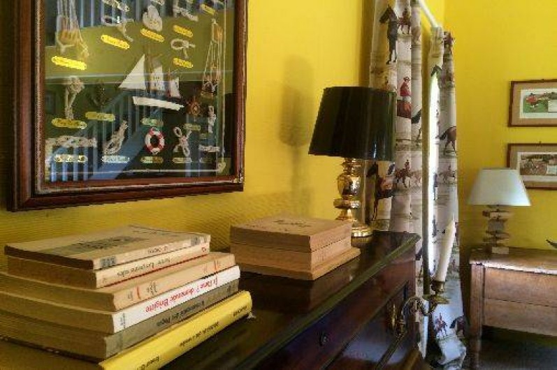 Location de vacances - Gîte à Saint-Léger-de-Rôtes