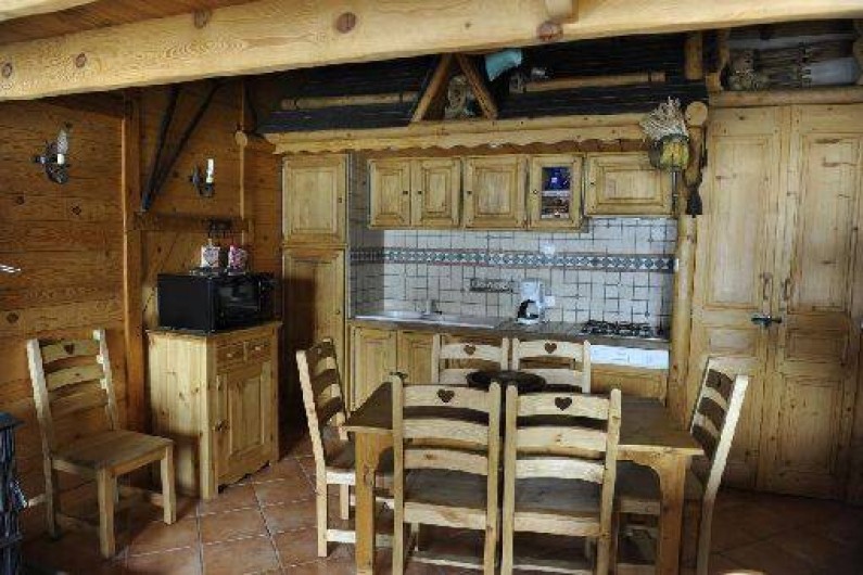 Location de vacances - Chalet à La Féclaz