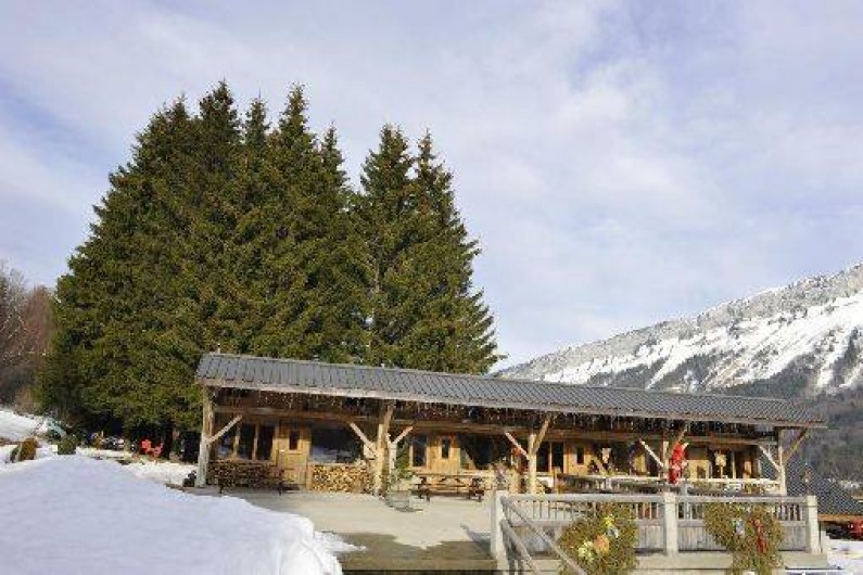 Location de vacances - Chalet à La Féclaz