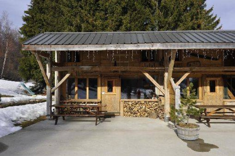 Location de vacances - Chalet à La Féclaz