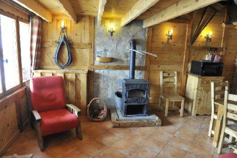 Location de vacances - Chalet à La Féclaz