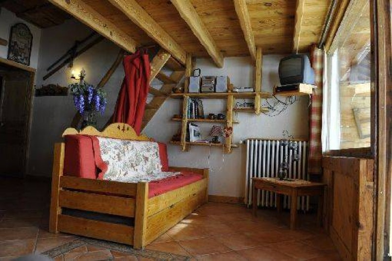 Location de vacances - Chalet à La Féclaz