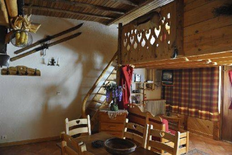 Location de vacances - Chalet à La Féclaz