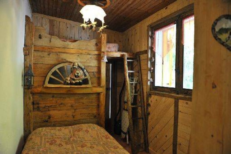 Location de vacances - Chalet à La Féclaz