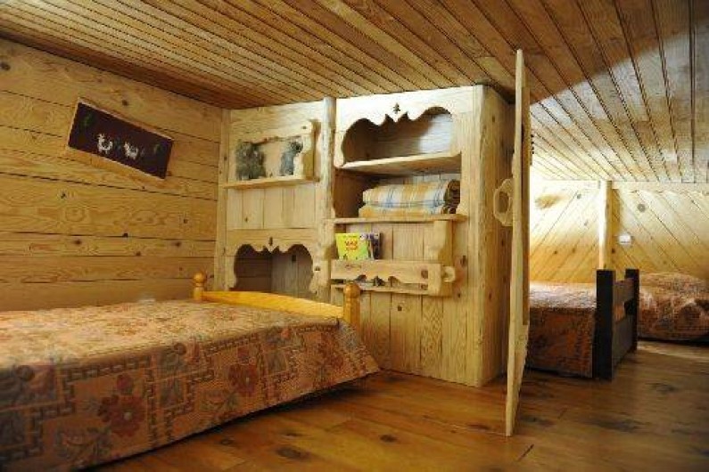 Location de vacances - Chalet à La Féclaz