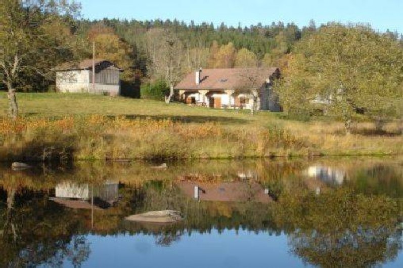 Location de vacances - Gîte à Le Tholy