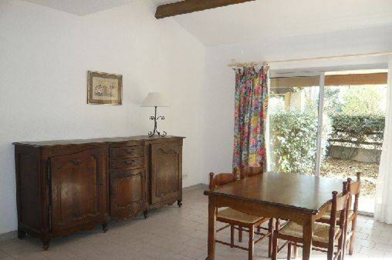 Location de vacances - Villa à Portiragnes - Villa C, vue du séjour (prise en automne)