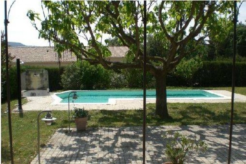 Location de vacances - Villa à Roussas - piscine