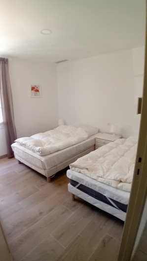 Location de vacances - Villa à Roussas - Chambre 3 au Nord