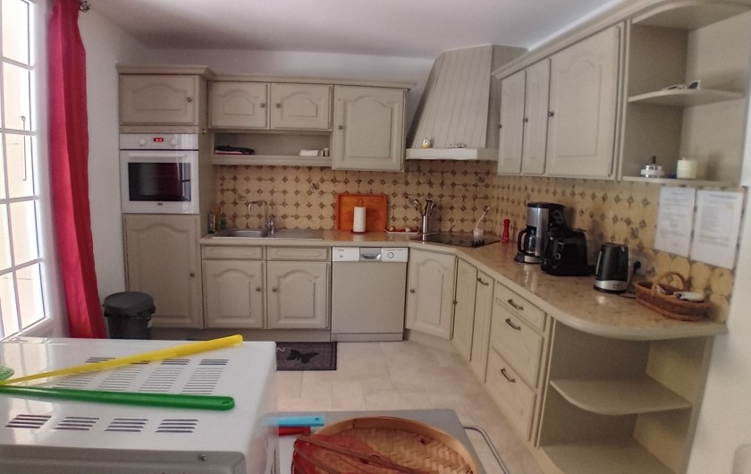 Location de vacances - Villa à Roussas - Cuisine