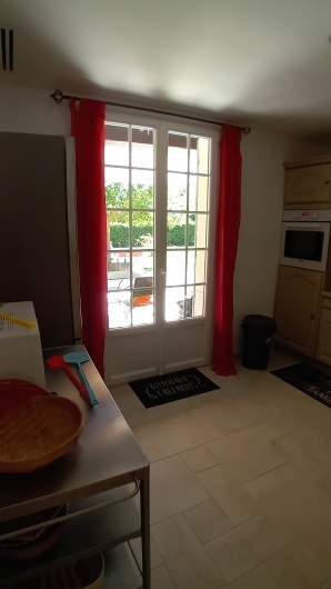 Location de vacances - Villa à Roussas - Cuisine