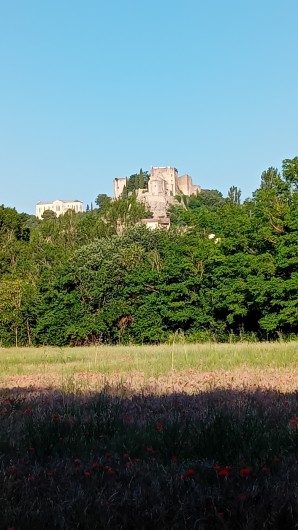 Location de vacances - Villa à Roussas - Château et Sanctuaire
