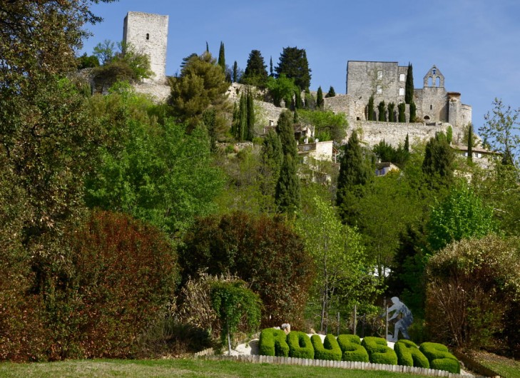 Location de vacances - Villa à Roussas - Château de Roussas