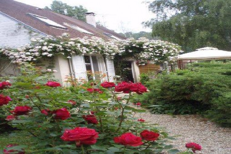 Location de vacances - Villa à Dampierre-en-Yvelines