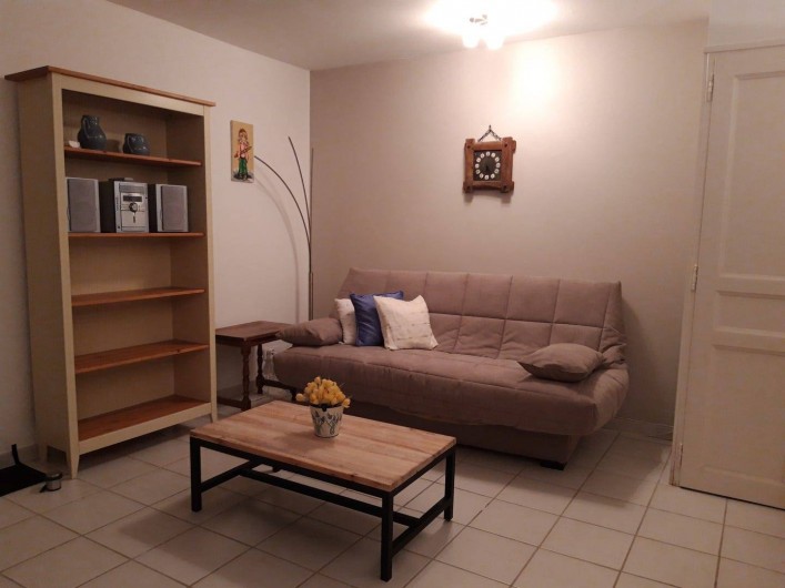 Location de vacances - Villa à Sainte-Maxime - le salon