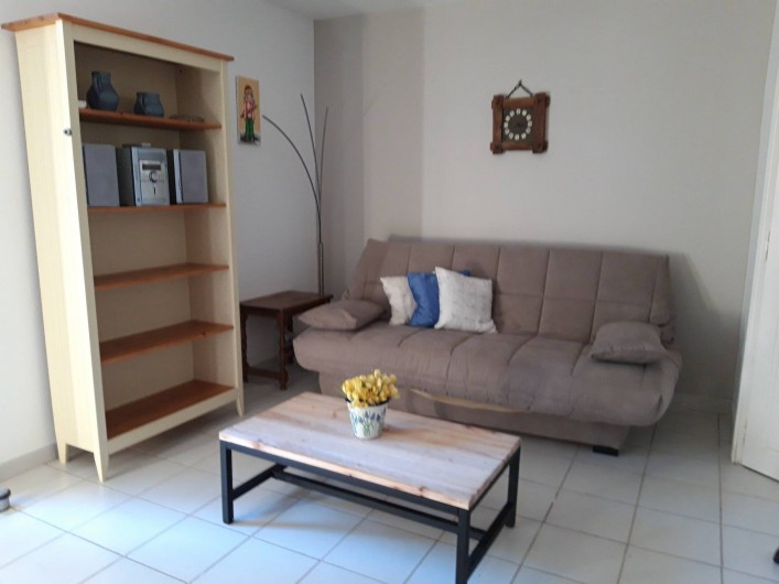 Location de vacances - Villa à Sainte-Maxime - le salon