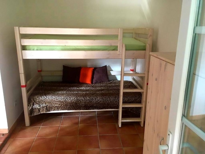 Location de vacances - Villa à Sainte-Maxime - la chambre n°2