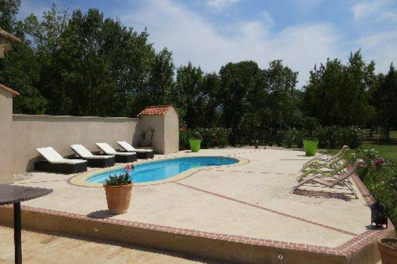 Location de vacances - Villa à Le Luc