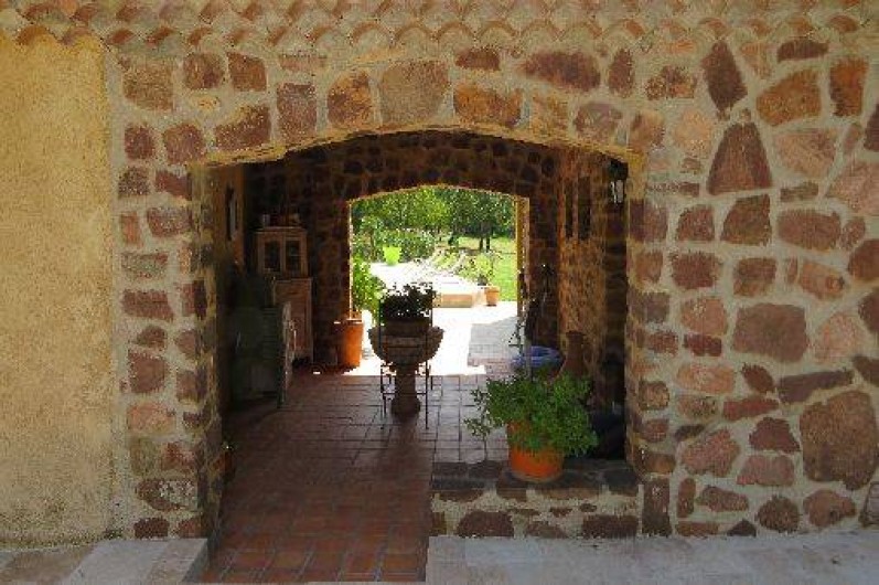 Location de vacances - Villa à Le Luc