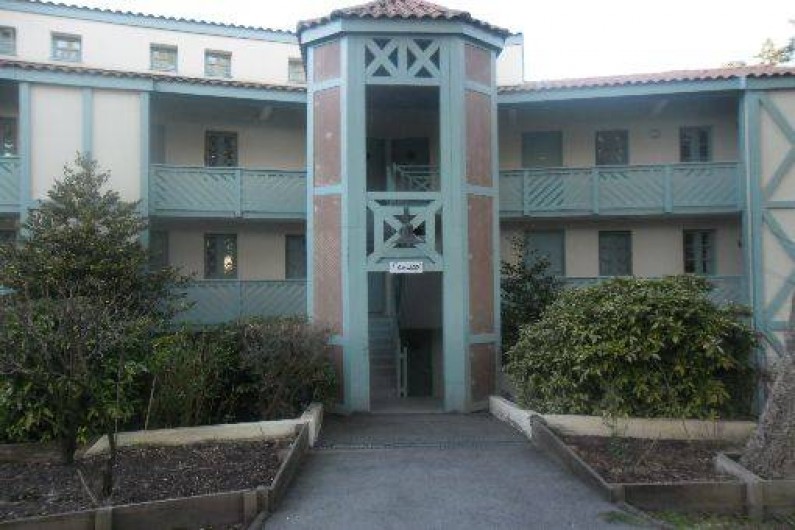 Location de vacances - Appartement à Moliets-et-Maa - Immeuble le Fairway