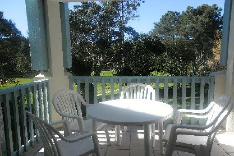 Location de vacances - Appartement à Moliets-et-Maa - Terrasse