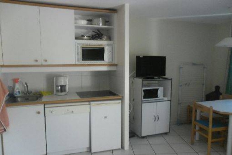 Location de vacances - Appartement à Moliets-et-Maa - Cuisine