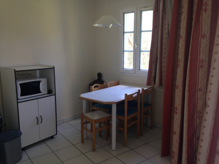 Location de vacances - Appartement à Moliets-et-Maa - Coin repas