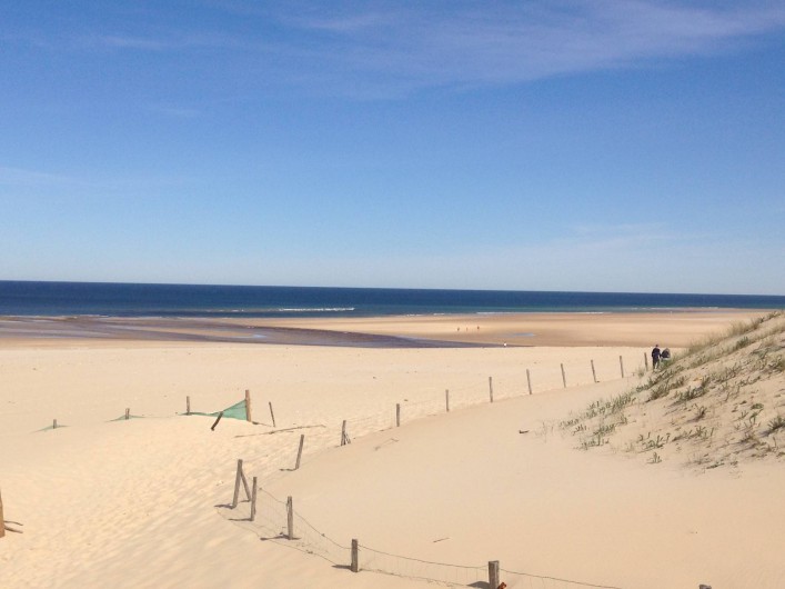 Location de vacances - Appartement à Moliets-et-Maa