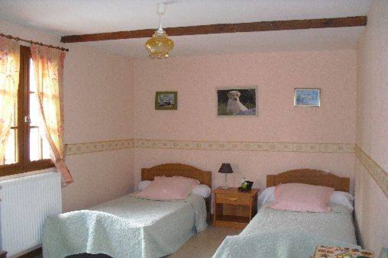 Location de vacances - Gîte à Hames-Boucres