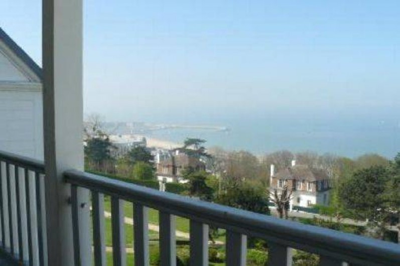 Location de vacances - Appartement à Trouville-sur-Mer