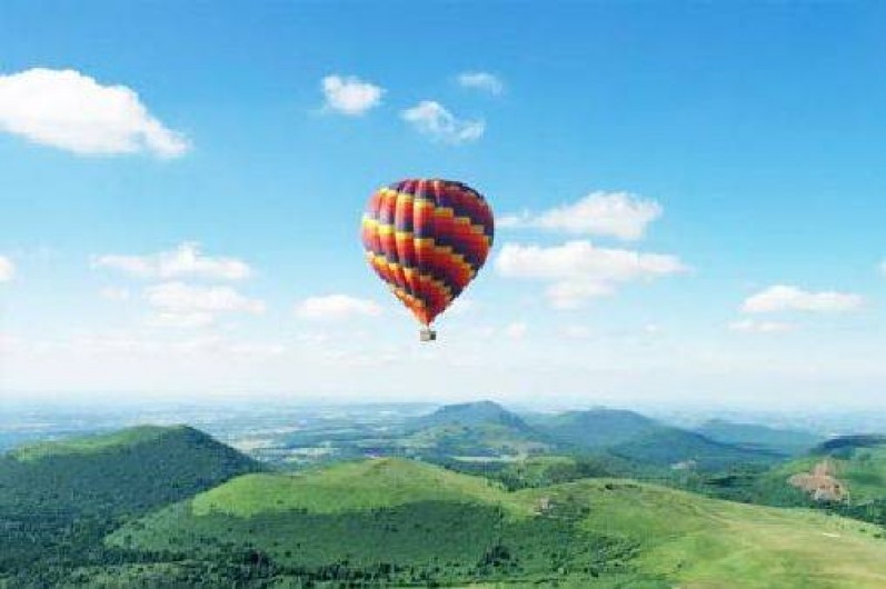 Location de vacances - Gîte à Landos - MONGOLFIERE