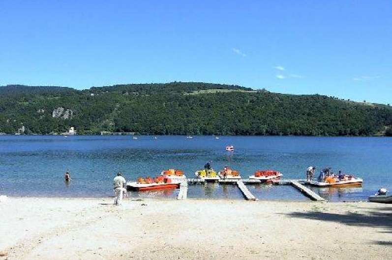 Location de vacances - Gîte à Landos - LAC DU BOUCHET