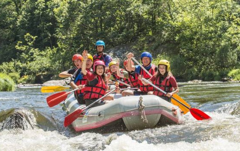 Location de vacances - Gîte à Landos - rafting sur l'allier