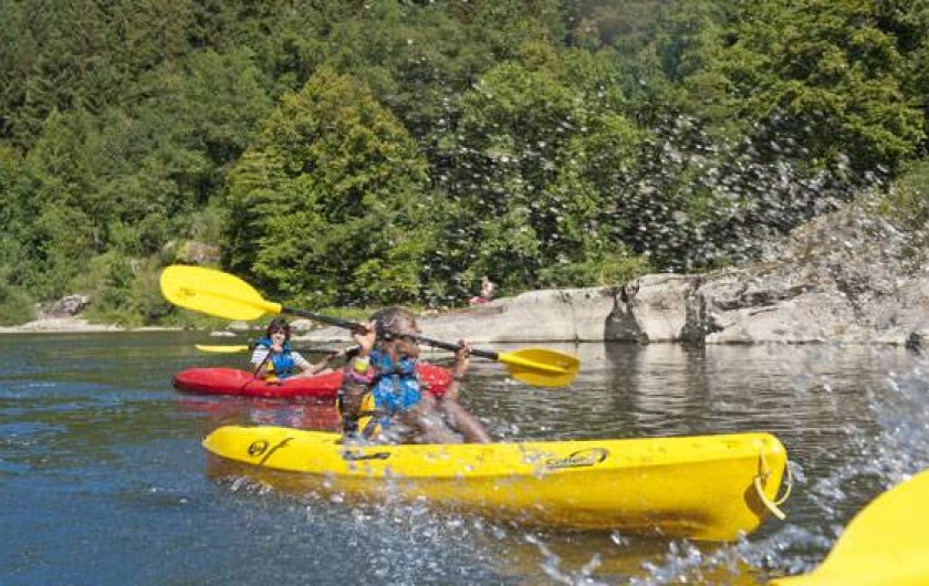 Location de vacances - Gîte à Landos - canoe