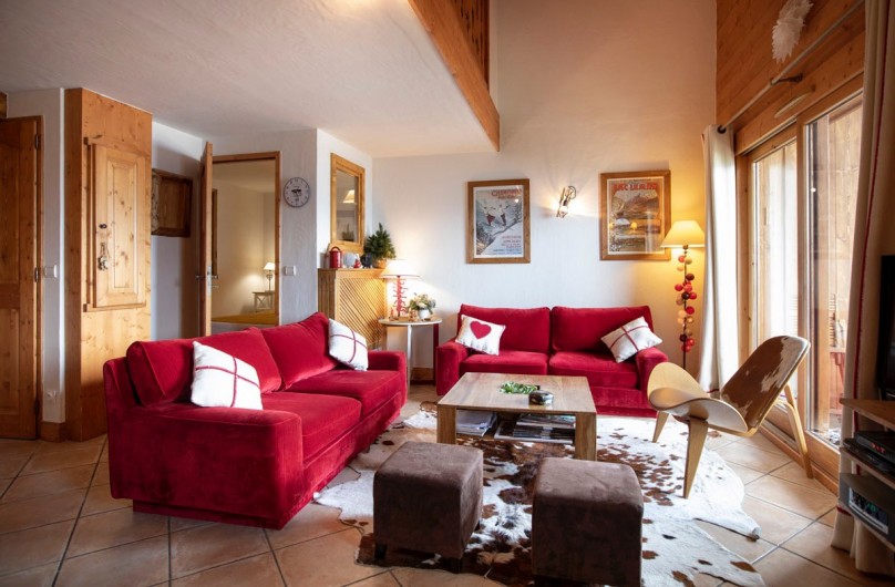Location de vacances - Appartement à Arc 1800