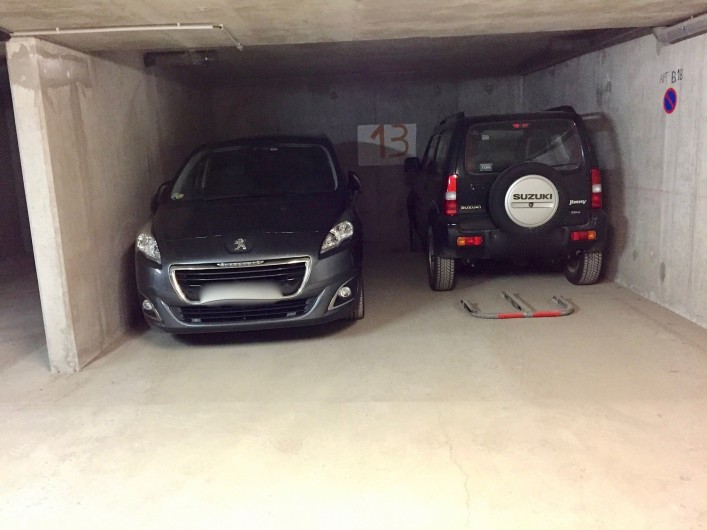 Location de vacances - Appartement à Arc 1800