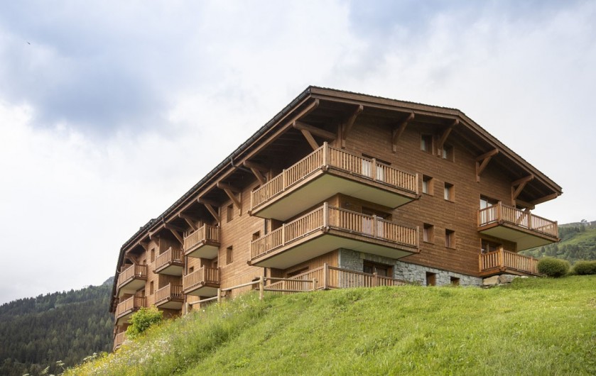 Location de vacances - Appartement à Arc 1800