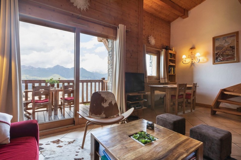 Location de vacances - Appartement à Arc 1800