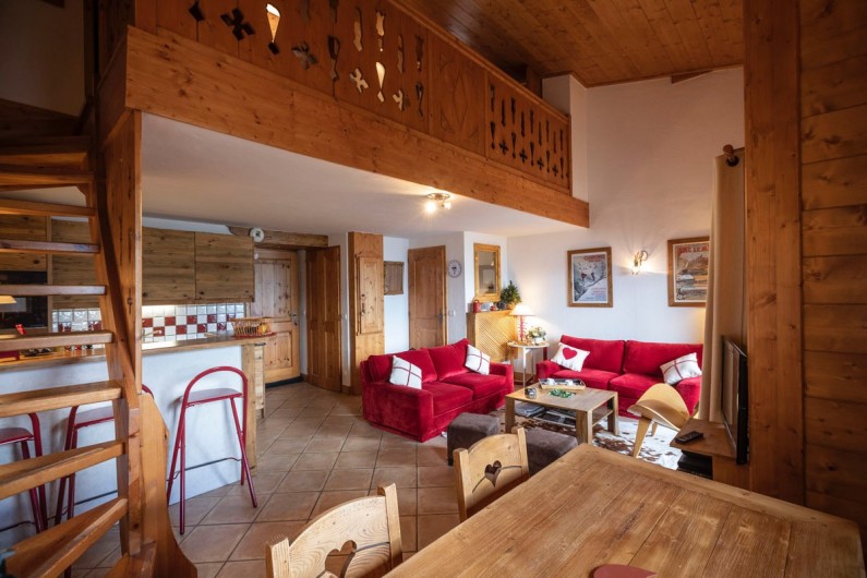 Location de vacances - Appartement à Arc 1800