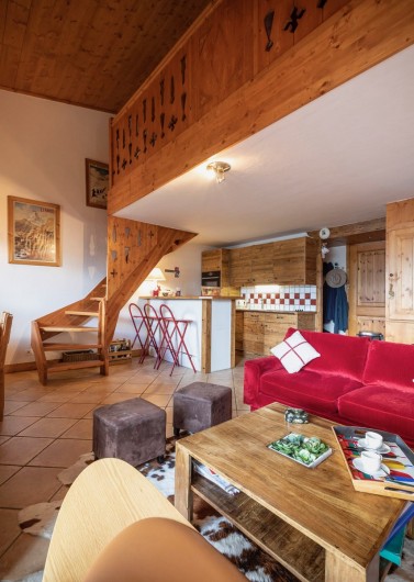 Location de vacances - Appartement à Arc 1800