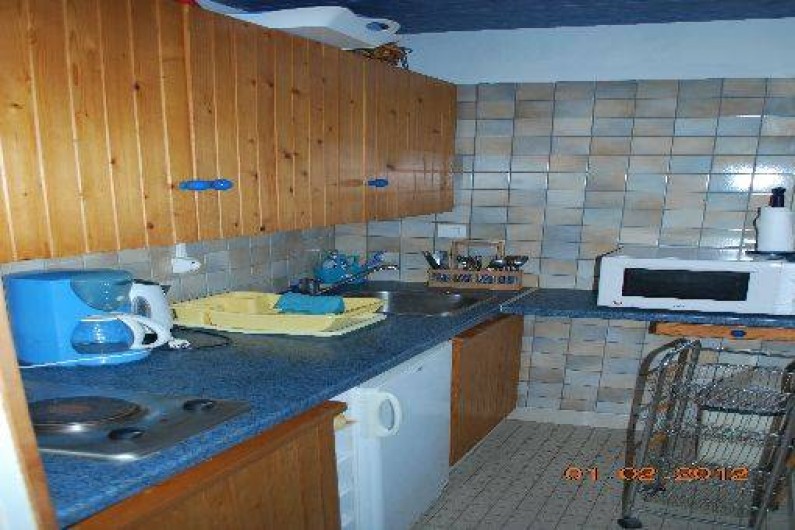 Location de vacances - Studio à Barneville-Carteret