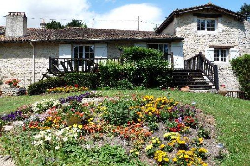 Location de vacances - Moulin à Migné-Auxances