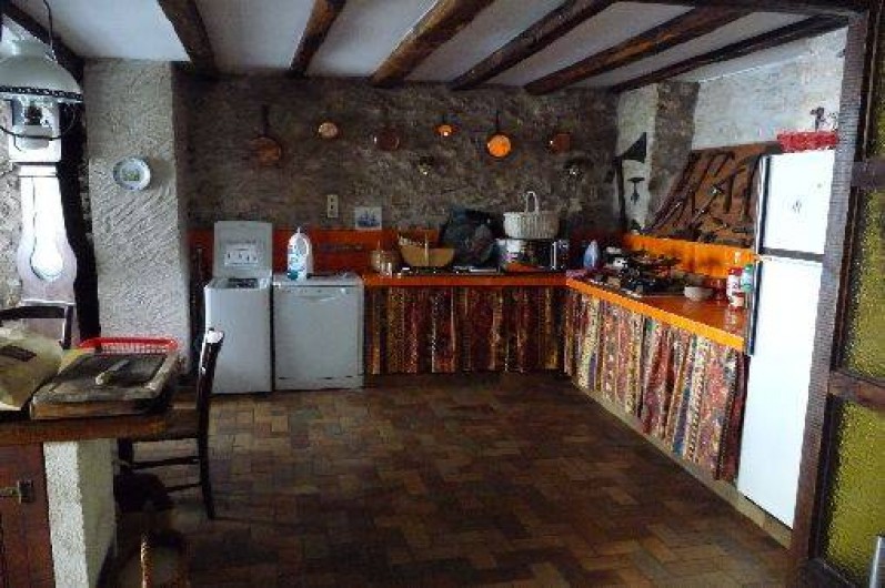 Location de vacances - Moulin à Migné-Auxances - cuisine