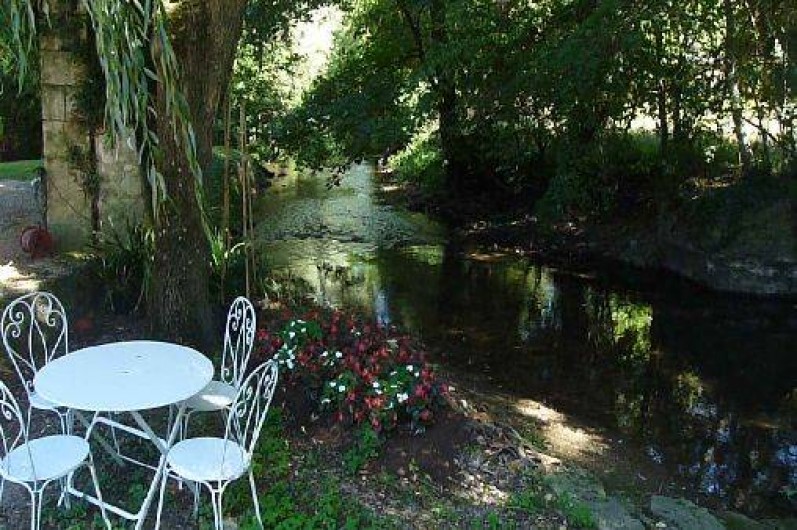 Location de vacances - Moulin à Migné-Auxances - la rivière